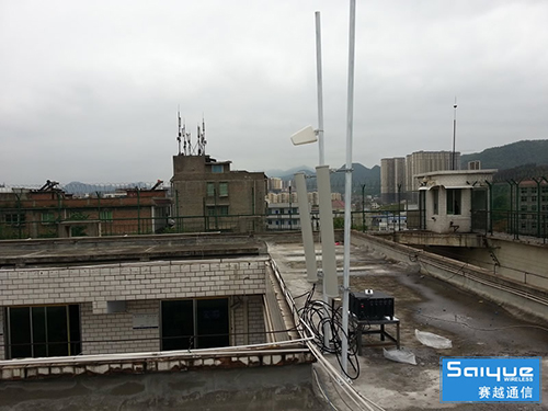  阳明某看守所大功率手机信号屏蔽器（白噪声）案例