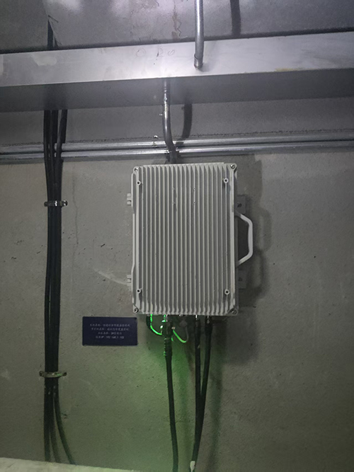  阳明电力管廊覆盖漏缆方式案例