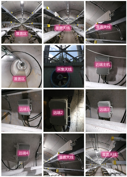  阳明电力管廊覆盖天线方案案例