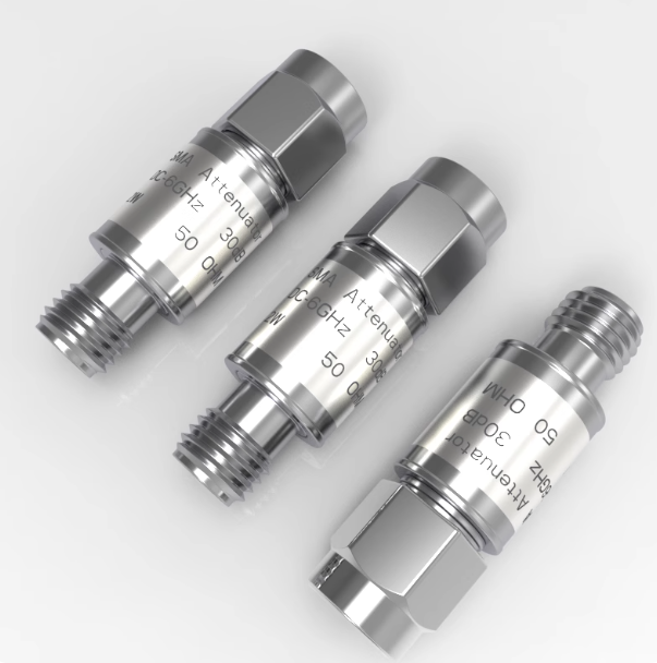  阳明小功率SMA固定衰减器0-3G/0-6G射频专用